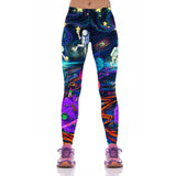 Women Alien Leggings