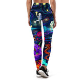 Women Alien Leggings