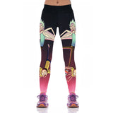 Women's Rick And Morty Leggings
