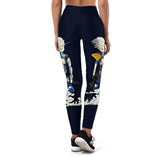 Rick Sanchez And Morty Smith Leggings