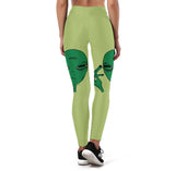 Gray Alien Leggings