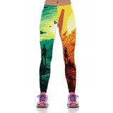 Star Wars High Waist Leggings