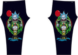 Rick And Morty IT Halloween Leggings