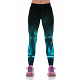 Star Wars Cartoon Leggings