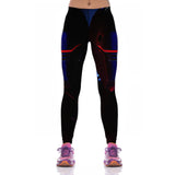 Black Star Wars Leggings