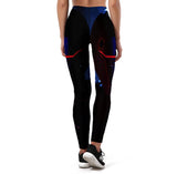 Black Star Wars Leggings
