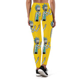 Rick Sanchez Middle Finger Leggings