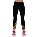Rick And Morty Breaking Bad Leggings