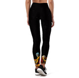Rick And Morty Breaking Bad Leggings