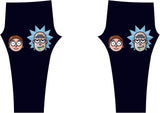 Rick And Morty Graphic Leggings