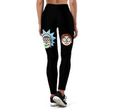 Rick And Morty Graphic Leggings