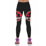 Rick And Morty Logo Leggings
