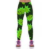 Funny Rick Sanchez Leggings