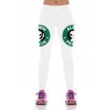 Alien Peace Leggings