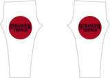 White Stranger Things Leggings