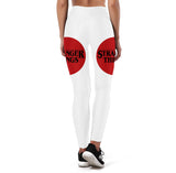 White Stranger Things Leggings