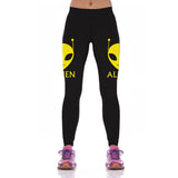 Alien Extraterrestrial Leggings