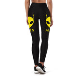 Alien Extraterrestrial Leggings