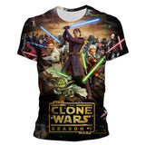 Galactic Heroes T-Shirt