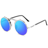 Steampunk Flip Up Sunglasses