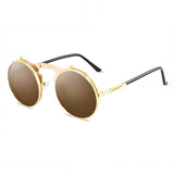 Steampunk Flip Up Sunglasses