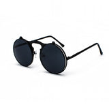 Steampunk Flip Up Sunglasses