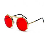 Steampunk Flip Up Sunglasses