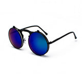 Steampunk Flip Up Sunglasses