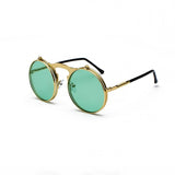 Steampunk Flip Up Sunglasses