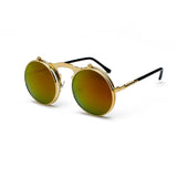 Steampunk Flip Up Sunglasses