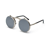 Steampunk Flip Up Sunglasses