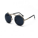 Steampunk Flip Up Sunglasses