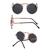 Steampunk Flip Up Sunglasses