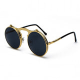 Steampunk Flip Up Sunglasses