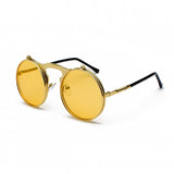 Steampunk Flip Up Sunglasses