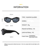 Alien Steampunk Sunglasses