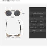 Retro Steampunk Sunglasses