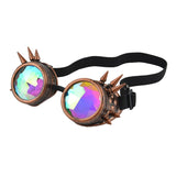 Futuristic Steampunk Goggles