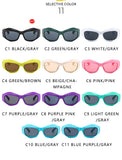 Alien Steampunk Sunglasses