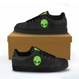 Green Alien Shoes