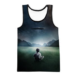 UFO Encounter Tank Top