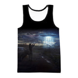 UFO Photo Tank top