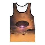 Unidentified Flying Objects Tank Top