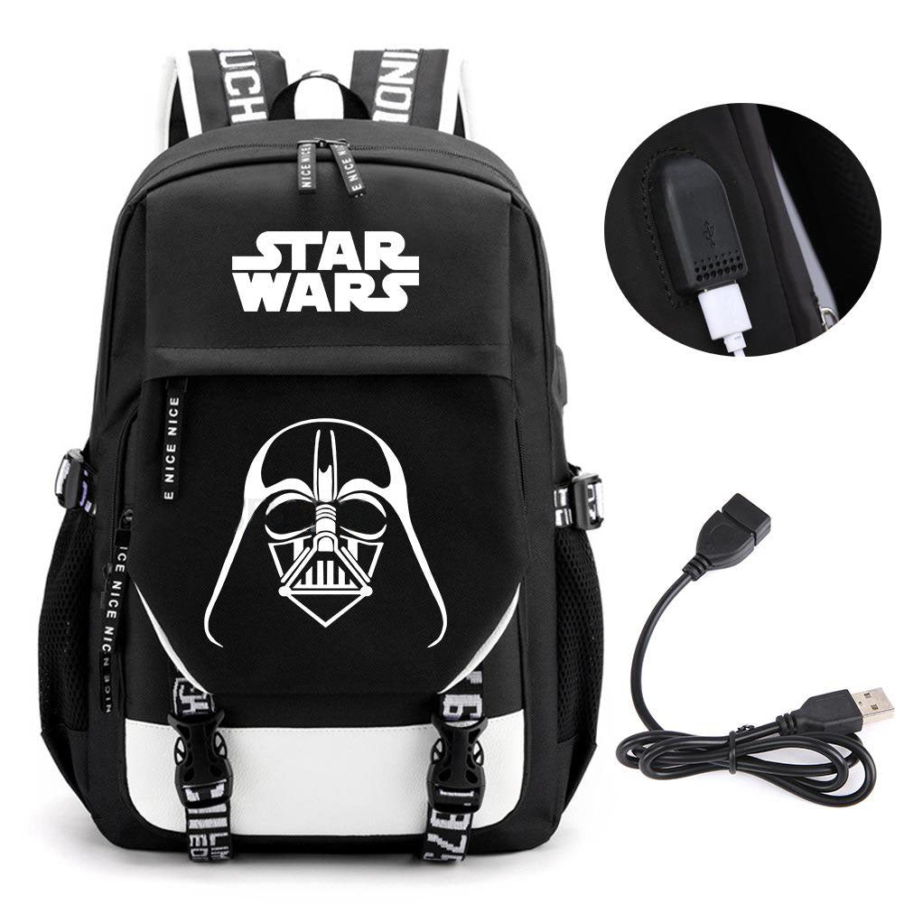 Darth vader school bag hot sale