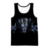 Xenomorph 3D Tank Top