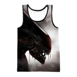 Xenomorph Design Tank Top