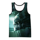 Xenomorph Picture Tank Top