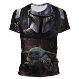Adorable Mandalorian Tee