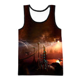 Advanced Civilization Tank Top