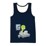 Alien I Want To Believe Tank Top